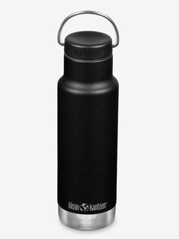 Klean Kanteen Bouteille classique isolée sous vide de 12 oz (355 ml) avec bouchon à boucle 4