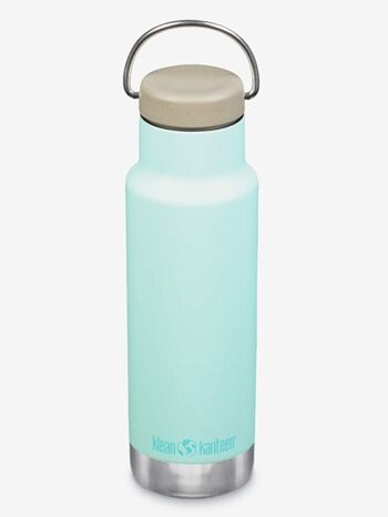 Klean Kanteen Bouteille classique isolée sous vide de 12 oz (355 ml) avec bouchon à boucle 6