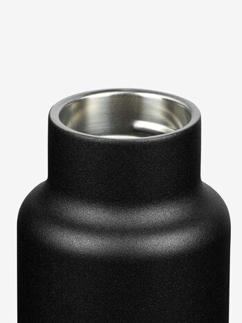 Klean Kanteen Bouteille classique isolée sous vide de 12 oz (355 ml) avec bouchon à boucle 9