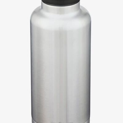 Botella térmica Klean Kanteen TKWide de 64 oz (1900 ml) con tapa de bucle