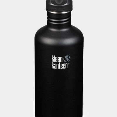 Botella clásica Klean Kanteen de 40 oz (1182 ml) con tapón Loop
