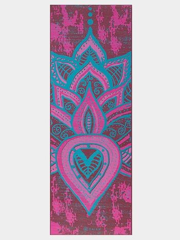 Tapis de yoga réversible Gaiam Be Free 6 mm 2