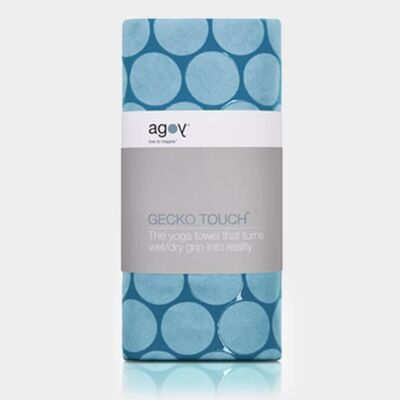 agoy Gecko Touch Yoga Towel