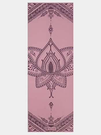 Tapis de yoga réversible Gaiam Inner Peace 6 mm 2