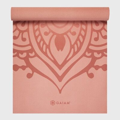 Gaiam Sundial Yoga Mat 5mm