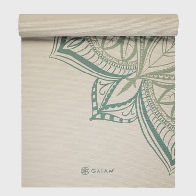 Gaiam Printed Point Yoga Mat 5mm