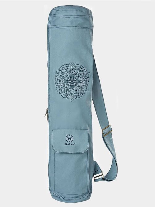Gaiam Niagara Embroidered Cargo Yoga Mat Bag
