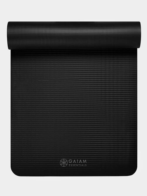 Gaiam Essential Fitness Yoga Mat 10mm