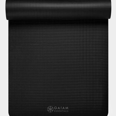 Gaiam Essential Fitness Yoga Mat 10mm