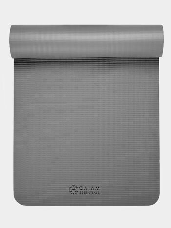 Tapis de yoga Gaiam Essential Fitness 10 mm 12