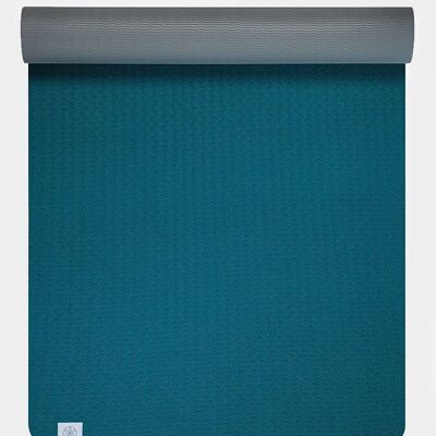 Tapis de yoga Gaiam Performance TPE 6 mm - Lac