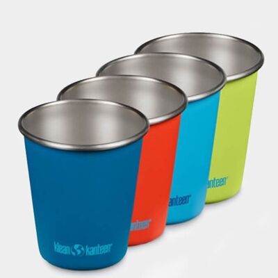 Klean Kanteen Steel Cup 10oz (295ml) - 4 Pack