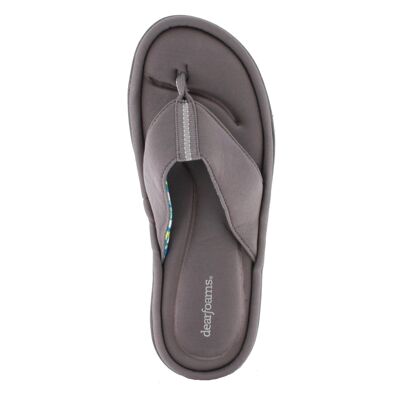 Indoor Flip Flop Neoprene Upper w/ Triple density Memory Foam Footbed - Excalibur