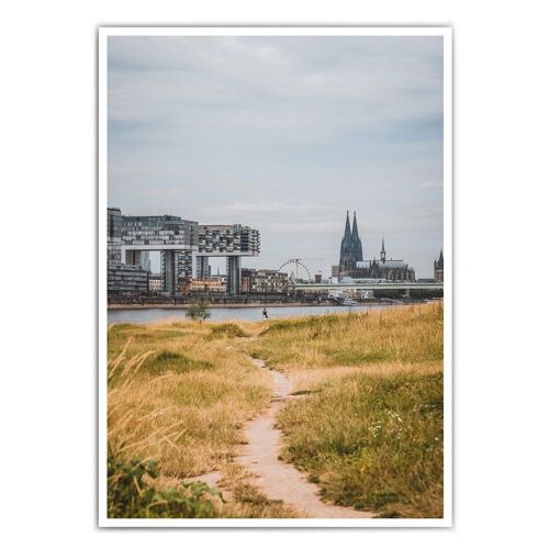 Weg nach Köln Poster