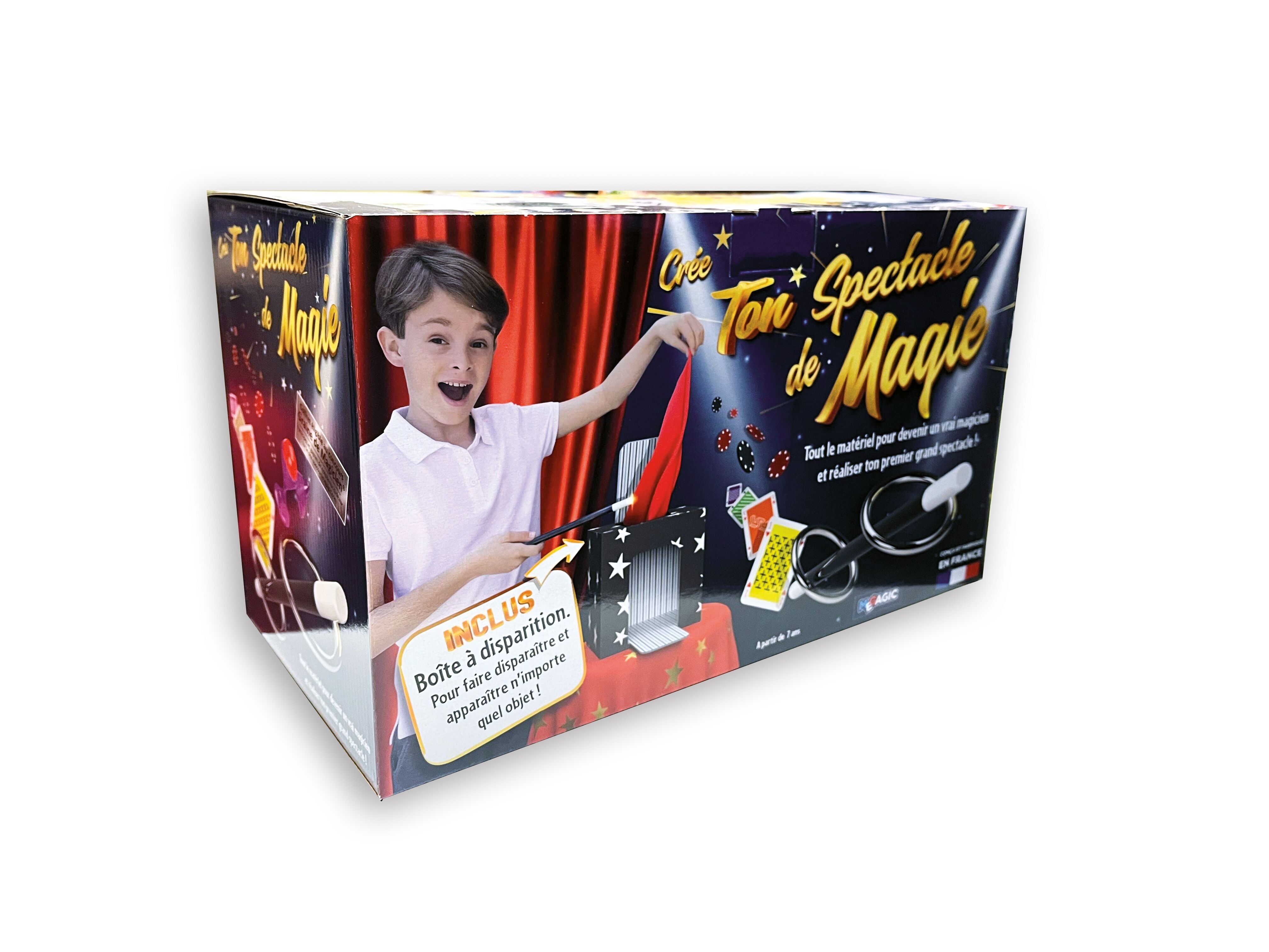 Crea il tuo spettacolo di magia - Made in France