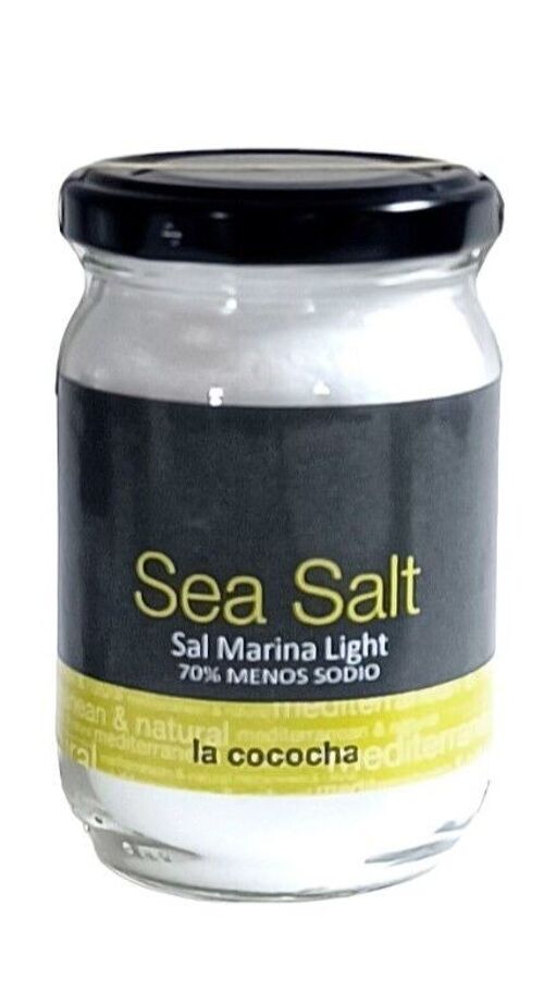 SAL MARINA LIGHT 70% MENOS SODIO 200g