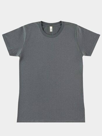 Yoga Studio T-shirt classique en jersey de coton biologique pour femme 5