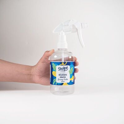 Reusable spray bottle and cap - La Décapante Graisse