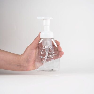 Botella y su tapón reutilizable - La Moussante