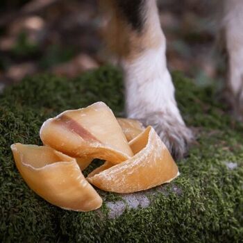 Snack pour chiens Sabot de Bovin Blanc - Niki Natural Barf 2