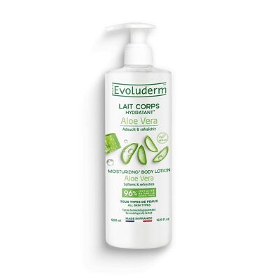 Lait Corps Hydratant Aloe Vera