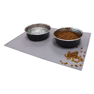 Tapis de gamelle en silicone pour chien - Stilla