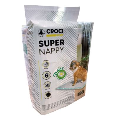 Tapis hygiéniques pour chiens - Super Nappy Daisy