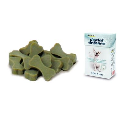 Dog oral hygiene snack - Dental Defense Treat Green Tea