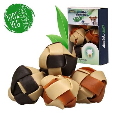 Snack vegetali per cani - Ball Dental Defence