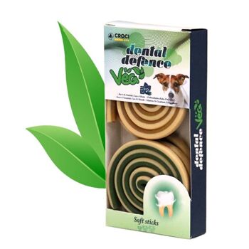 Snacks végétaux pour chiens - Roll Dental Defense 2