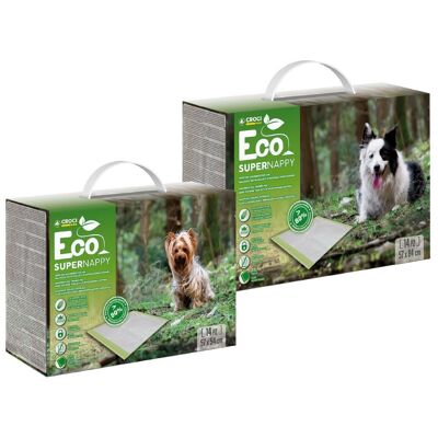 Colchonetas biodegradables para perros - Super Nappy Eco