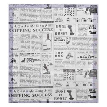 Tapis hygiéniques pour chiens - Super Nappy Newspaper 4