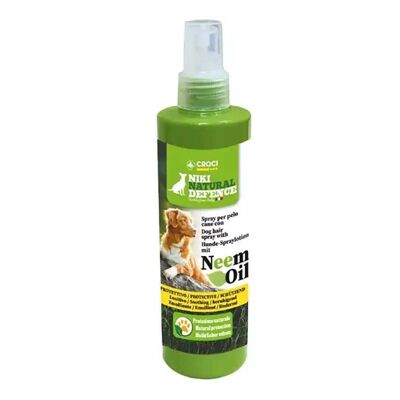 Niki Natural Defense Neem Oil Spray for Dogs