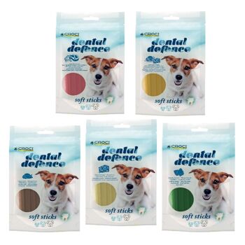 Snack d'hygiène buccale pour chien - Dental Defense Soft Sticks 1