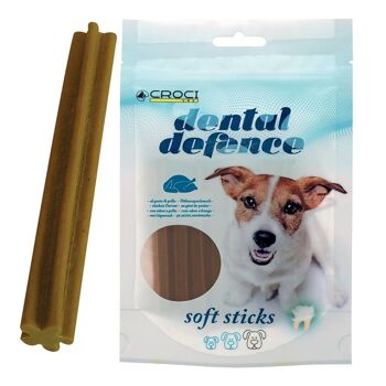 Snack d'hygiène buccale pour chien - Dental Defense Soft Sticks 2