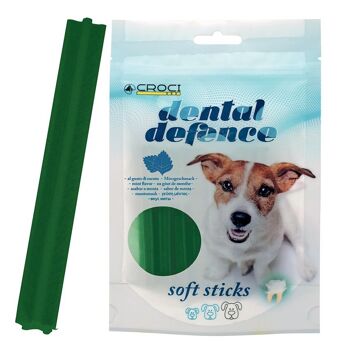 Snack d'hygiène buccale pour chien - Dental Defense Soft Sticks 3