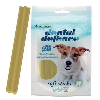 Snack d'hygiène buccale pour chien - Dental Defense Soft Sticks 5