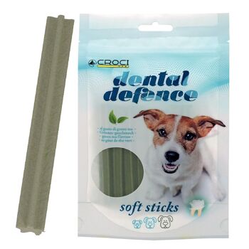 Snack d'hygiène buccale pour chien - Dental Defense Soft Sticks 6
