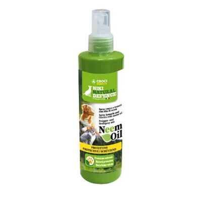 Niki Natural Defense Neem Oil Spray for Kennels and Fabrics