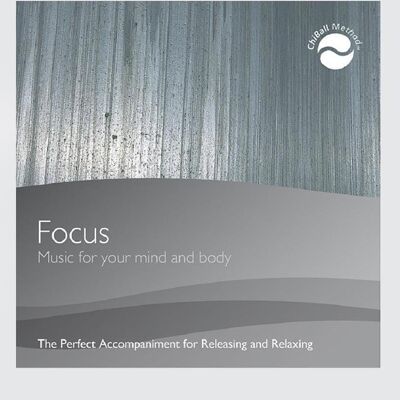 ChiBall Focus Audio CD - Musique pour votre esprit et votre corps