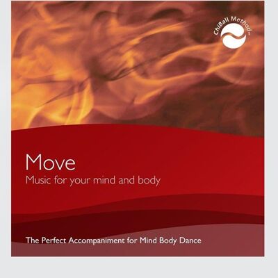 ChiBall Move Audio CD - Music for Your Mind and Body