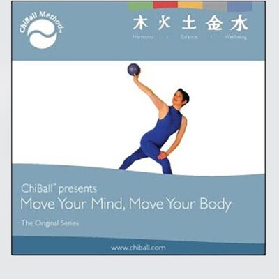 ChiBall Move Your Mind, Move Your Body - Die Audio-CD der Originalserie