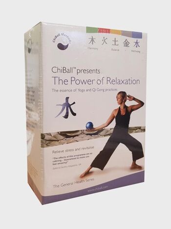 ChiBall Presents - Ensemble de DVD Le Pouvoir de la Relaxation 1