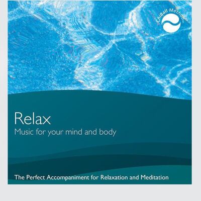 ChiBall Relax Audio CD - Music for Your Mind and Body