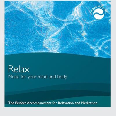 ChiBall Relax Audio CD - Music for Your Mind and Body