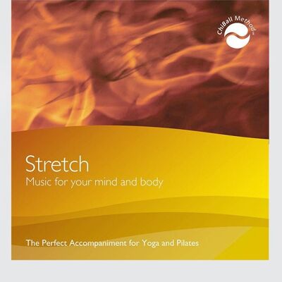 ChiBall Stretch Audio CD - Music for Your Mind and Body