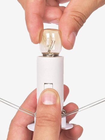 Câble Dimmer Light Socket pour lampes au sel de l'Himalaya 4