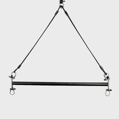 Barra di sollevamento trapezoidale per yoga aerea Firetoys 60 cm