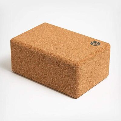 Manduka Cork Yoga Block