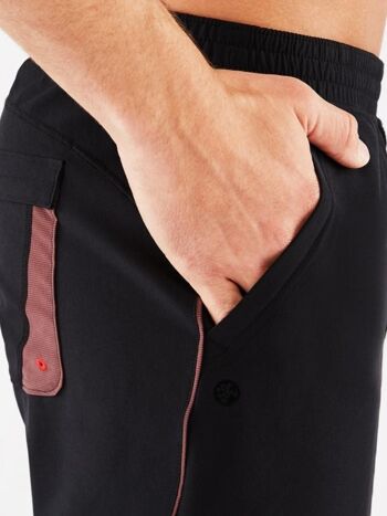 Short Homme Manduka Dyad 2.0 - Noir 8